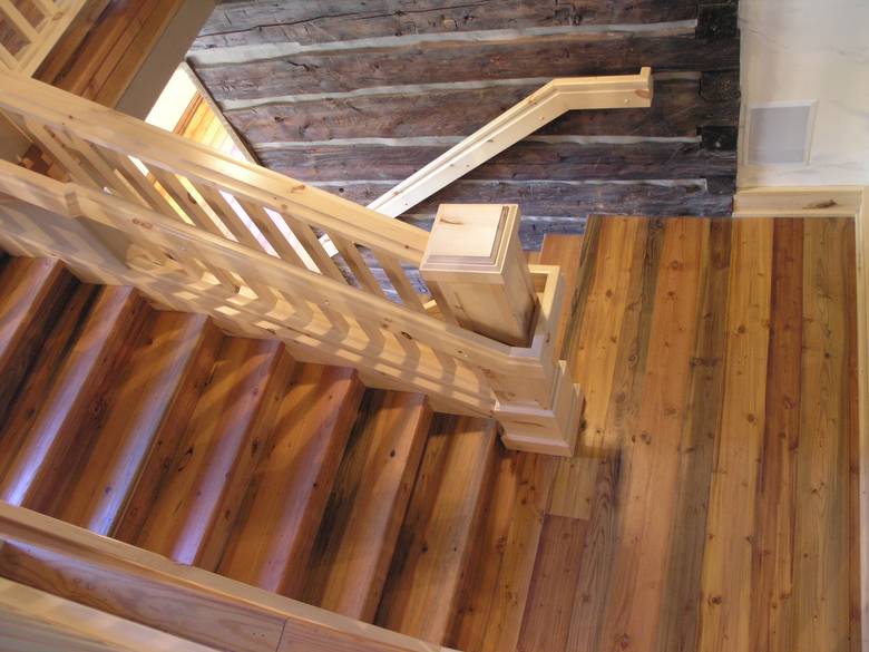 Trestlewood II Flooring and Stairs